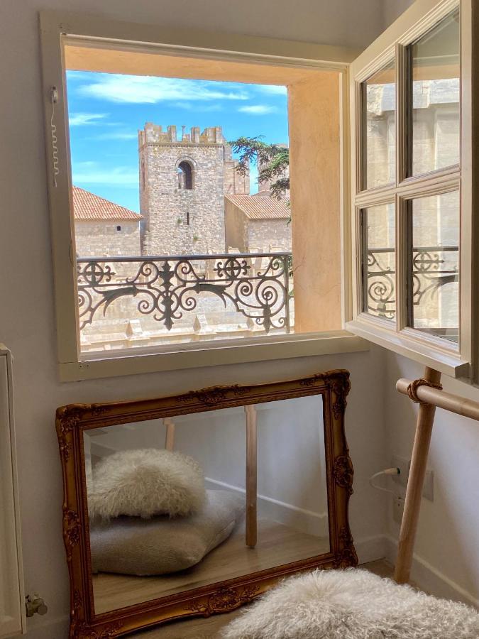 Tresors De La Cathedrale, Maison De Ville Sur 4 Niveaux Narbonne Exterior foto