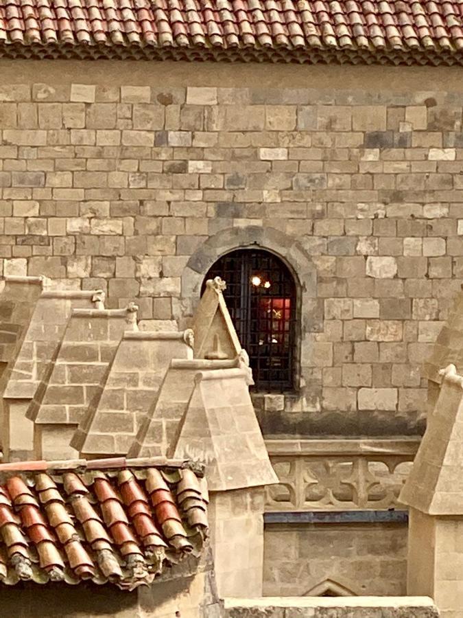 Tresors De La Cathedrale, Maison De Ville Sur 4 Niveaux Narbonne Exterior foto