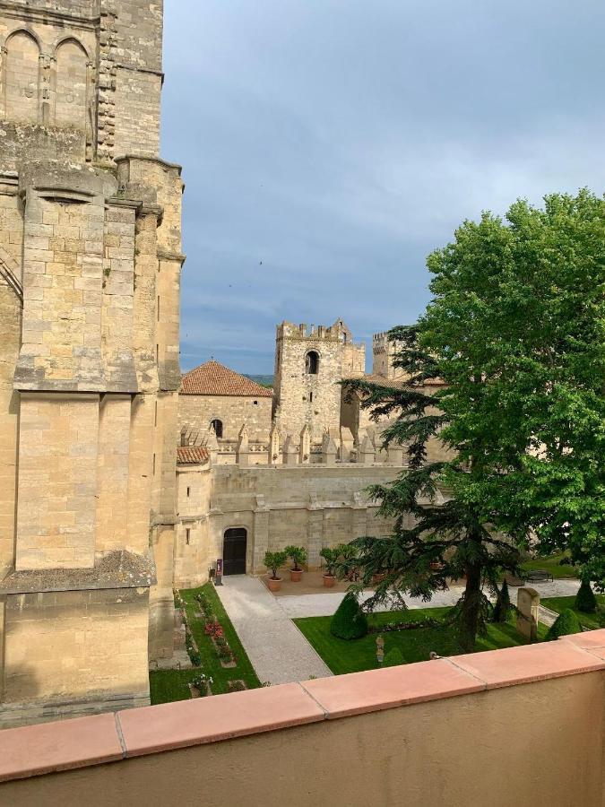 Tresors De La Cathedrale, Maison De Ville Sur 4 Niveaux Narbonne Exterior foto