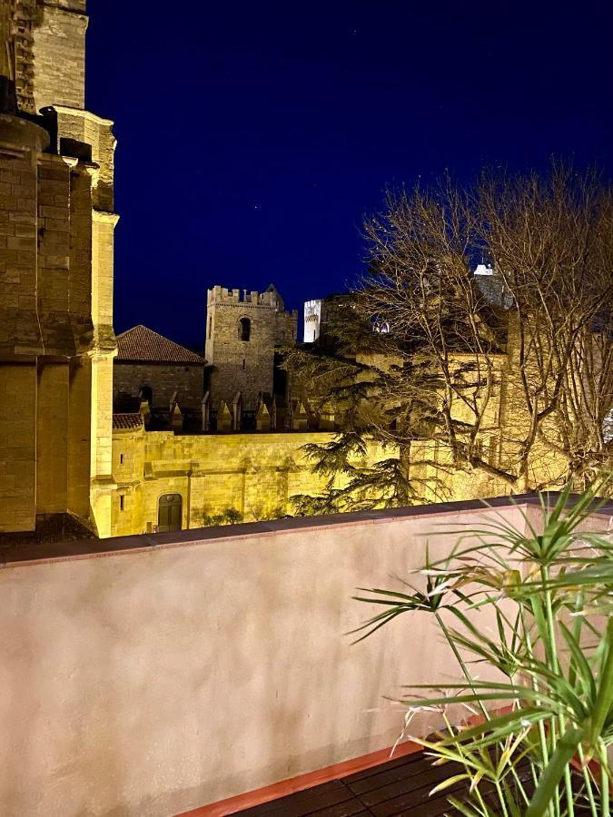 Tresors De La Cathedrale, Maison De Ville Sur 4 Niveaux Narbonne Exterior foto